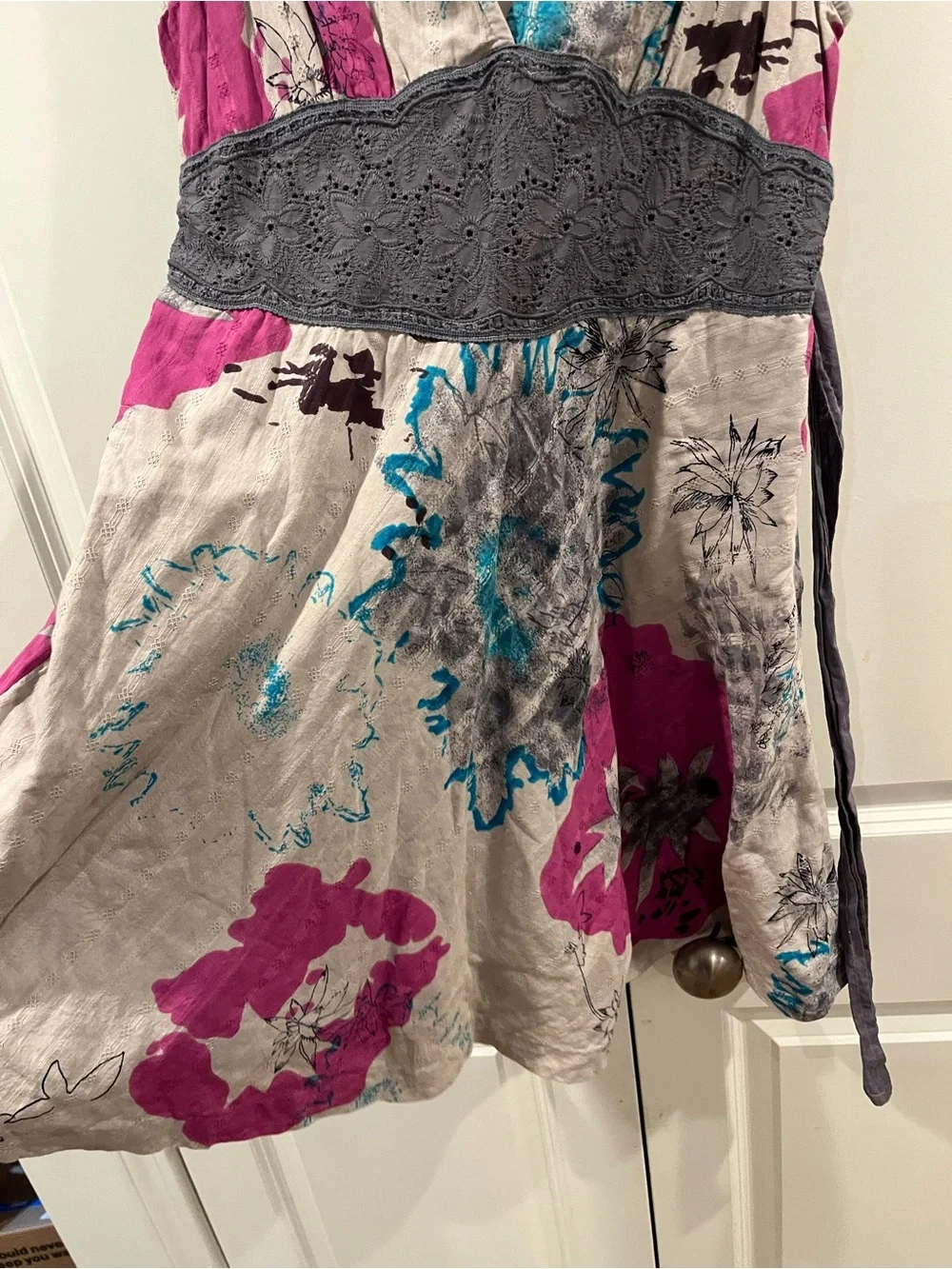 free people desert bloom pocket dress size 8